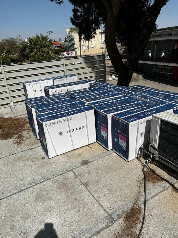 מתקין מזגנים
